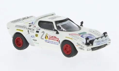 Lancia Stratos HF, 1979, Olio Fiat, #2, 1:87, Brekina