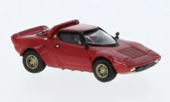 Lancia Stratos HF, rot, 1975, 1:87, Brekina