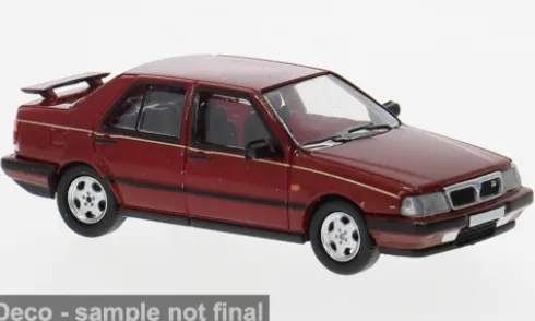 Lancia Thema 8.32, dunkelrot, 1988, 1:87, PCX87
