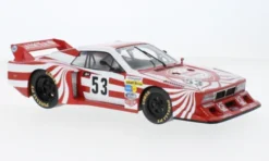 Lancia Beta Montecarlo Gr.5, 6h Silverstone, 1980, #53, R.Patrese/E.Cheever, 1:18, MCG