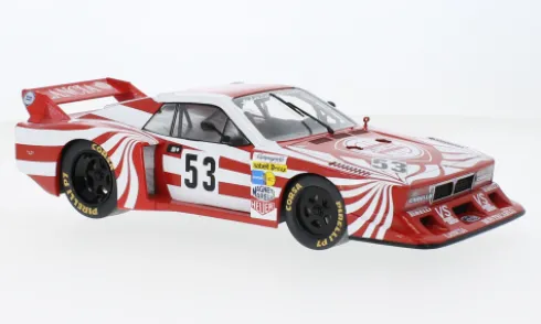 Lancia Beta Montecarlo Gr.5, 6h Silverstone, 1980, #53, R.Patrese/E.Cheever, 1:18, MCG