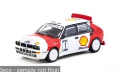 Lancia Delta HF Integrale, Mogürt-Salgó Rallye, 1993, #1, L.S.Ranga/E.Büki, 1:64, Tarmac Works