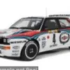 Lancia Delta HF Integrale, Rally Monte Carlo, 1992, #4, D.Auriol/B.Occelli, 1:12, Ottomobile