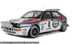 Lancia Delta HF Integrale, Rally Monte Carlo, 1992, #4, D.Auriol/B.Occelli, 1:12, Ottomobile