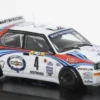 Lancia Delta HF Integrale, Rally Monte Carlo, 1992, #4, D.Auriol/B.Occelli, 1:64, Tarmac Works