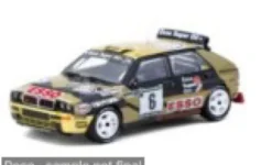 Lancia Delta HF Integrale, Rally Piancavallo, 1993, #6, P.Longhi, 1:64, Tarmac Works