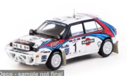 Lancia Delta HF Integrale, Safari Rally, 1992, Martini Racing, #1, J.Kankkunen/J.Piironen, 1:64, Tarmac Works