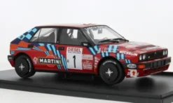 Lancia Delta HF Integrale, #1, 1:18, Solido