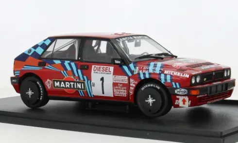Lancia Delta HF Integrale, #1, 1:18, Solido