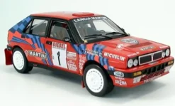 Lancia Delta HF Integrale 16V, Rallye Sanremo, 1989, #1, M.Biasion/T.Siviero, 1:18, Sun Star