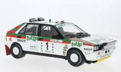 Lancia Delta HF 4WD, Targa Florio, 1987, Totip, #1, D.Cerrato/G.Cerri, 1:18, Kyosho