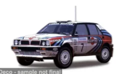 Lancia Delta Integrale, Acropolis Rally, 1991, #7, J.Kankkunen/J.Piironen, 1:18, Sun Star