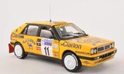 Lancia Delta Integrale, RAC Rallye, 1989, Clarion, #11, P.Eklund/B.Cederberg, 1:18, Sun Star