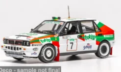 Lancia Delta Integrale 16V, Rally San Remo, 1987, #7, D.Cerrato/G.Cerri, 1:43, IXO