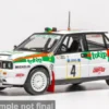 Lancia Delta Integrale 16V, Rally Acropolis, 1989, #4, A.Fiorio/L.Pirollo, 1:43, IXO
