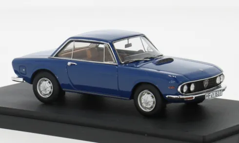 Lancia Fulvia 3, blau, 1975, 1:43, Matrix