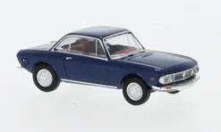 Lancia Fulvia Coupe, dunkelblau, 1970, 1:87, Brekina