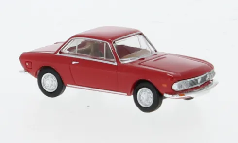 Lancia Fulvia Coupe, rot, 1970, 1:87, Brekina