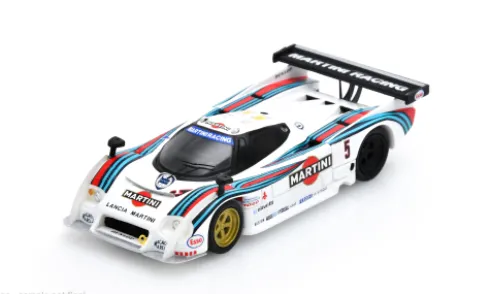 Lancia LC2, Brands Hatch, 1984, #5, M.Baldi/P.Martini, 1:43, Spark