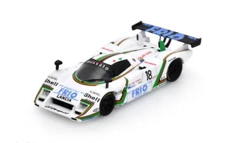 Lancia LC2, 500km Kyalami, 1987, #18, F.Konrad/J-P.Frey, 1:43, Spark