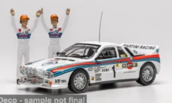 Lancia 037 Rally Evo, Rally Monte Carlo, 1983, #1, W.Röhrl/C.Geistdörfer, 1:43, IXO