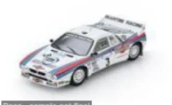 Lancia 037 Rally, Rally Acropolis, 1983, #3, W.Röhrl/C.Geistdörfer, 1:43, Spark