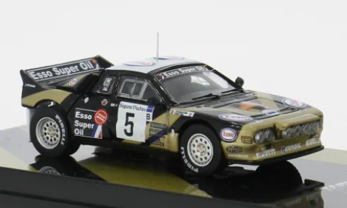Lancia 037 Rally, Rally Catalunya, 1985, F.Tabaton/L.Tedeschini, 1:64, Tarmac Works