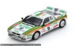 Lancia 037 Rally, Rally San Remo, 1983, #18, B.Miki/S.Tiziano, 1:43, Spark