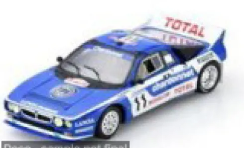 Lancia 037 Rally, Tour de Corse, 1984, #11, J-C.Andruet/M.Rich, 1:43, Spark