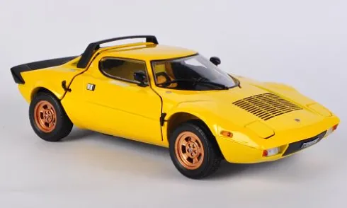 Lancia Stratos, gelb, 1975, 1:18, Sun Star