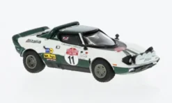 Lancia Stratos HF, 1975, Alitalia, #11, 1:87, Brekina