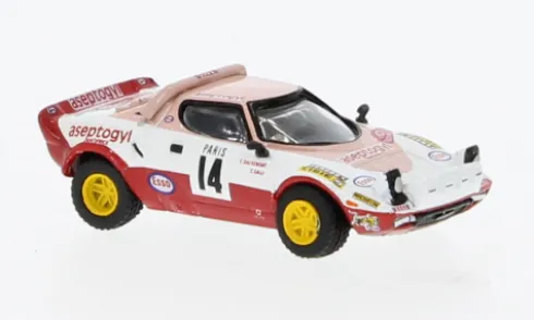 Lancia Stratos HF, 1977, Esso, 1:87, Brekina