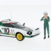 Lancia Stratos HF, Rallye WM, Rallye Monte Carlo, 1976, Alitalia, #10, S.Munari/S.Maiga, 1:43, IXO