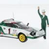 Lancia Stratos HF, Rallye WM, Rallye Monte Carlo, 1977, Alitalia, #1, S.Munari/S.Maiga, 1:43, IXO