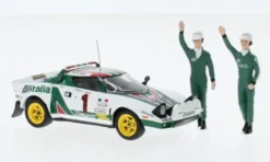 Lancia Stratos HF, Rallye WM, Rallye Monte Carlo, 1977, Alitalia, #1, S.Munari/S.Maiga, 1:43, IXO