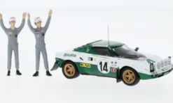 Lancia Stratos HF, Rallye WM, Rallye Monte Carlo, 1975, #14, S.Munari/M.Mannucci, 1:43, IXO