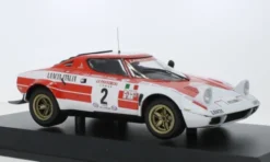 Lancia Stratos HF, Rallye WM, Tour de Corse, 1974, Lancia-Italia, Marlboro, #2, J-C.Andruet/Biche, 1:18, Minichamps