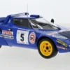 Lancia Stratos HF, Rallye WM, Tour de Corse, 1976, Chardonnet, #5, B.Darniche/A.Mahe, 1:18, Kyosho