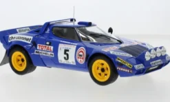 Lancia Stratos HF, Rallye WM, Tour de Corse, 1976, Chardonnet, #5, B.Darniche/A.Mahe, 1:18, Kyosho