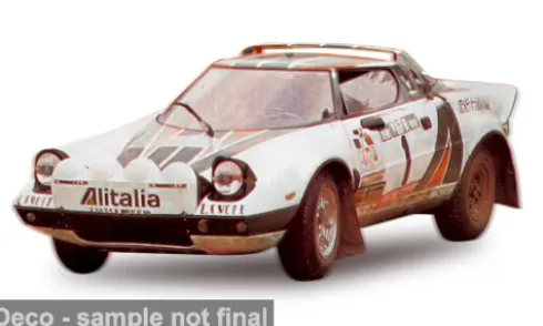 Lancia Stratos HF, Rally Portugal, 1976, #1, S.Munari/S.Maiga, 1:18, Sun Star