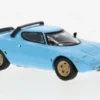 Lancia Stratos HF Stradale, hellblau, 1:64, Mini GT