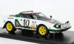 Lancia Stratos, Rally Monte Carlo, 1976, #10, S.Munari/S.Maiga, 1:18, Spark