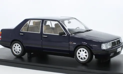 Lancia Thema 6V 1S, dunkelblau, 1984, 1:18, Mitica