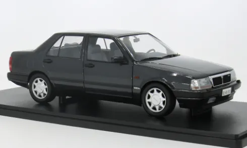 Lancia Thema 6V 1S, schwarz, 1991, 1:18, Mitica