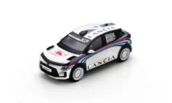 Lancia Ypsilon HF Rally4 Presentation, weiss/Dekor, 1:43, Spark