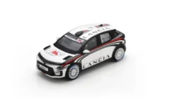 Lancia Ypsilon HF Rally4, weiss/Dekor, 1:43, Spark