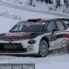 Lancia Ypsilon Rally2 HF Integrale, Rallye Monte Carlo, 2026, #21, Y.Rossel/A.Dunand, 1:43, IXO