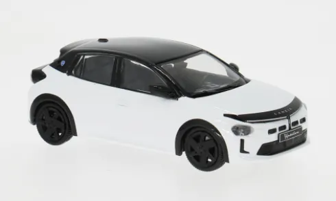 Lancia Ypsilon, weiss/schwarz, 2025, 1:43, IXO