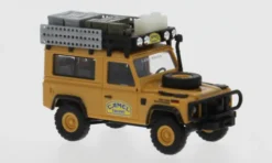 Land Rover Defender 90, 1983, Camel Trophy 1985, 1:87, Busch