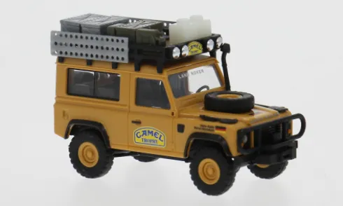 Land Rover Defender 90, 1983, Camel Trophy 1985, 1:87, Busch